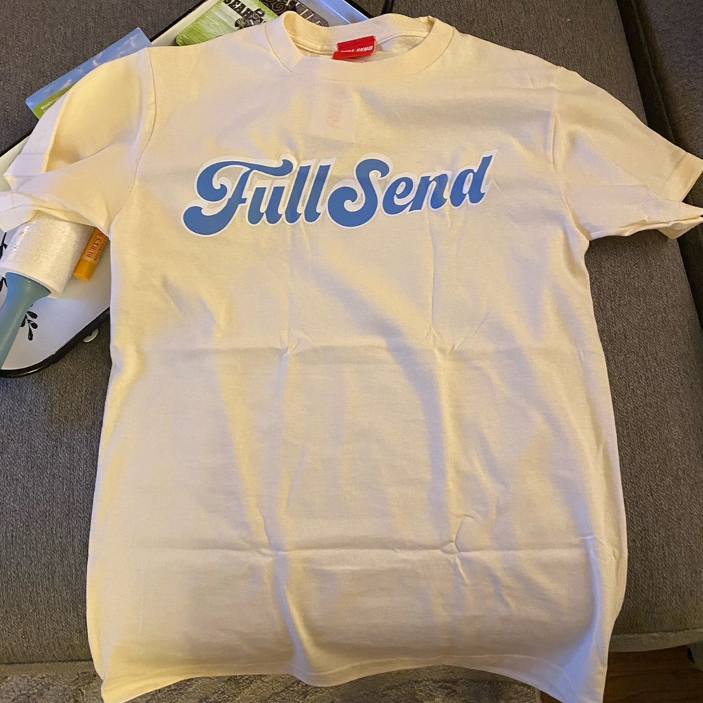FULLSEND Cursive Tee